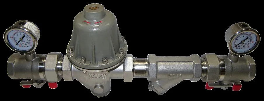 Automatic Bronze Stainless By-Pass Pressure Regulator Valve Hydraulic/Manual Power Water Filter Screen Strainer with Inside Mesh