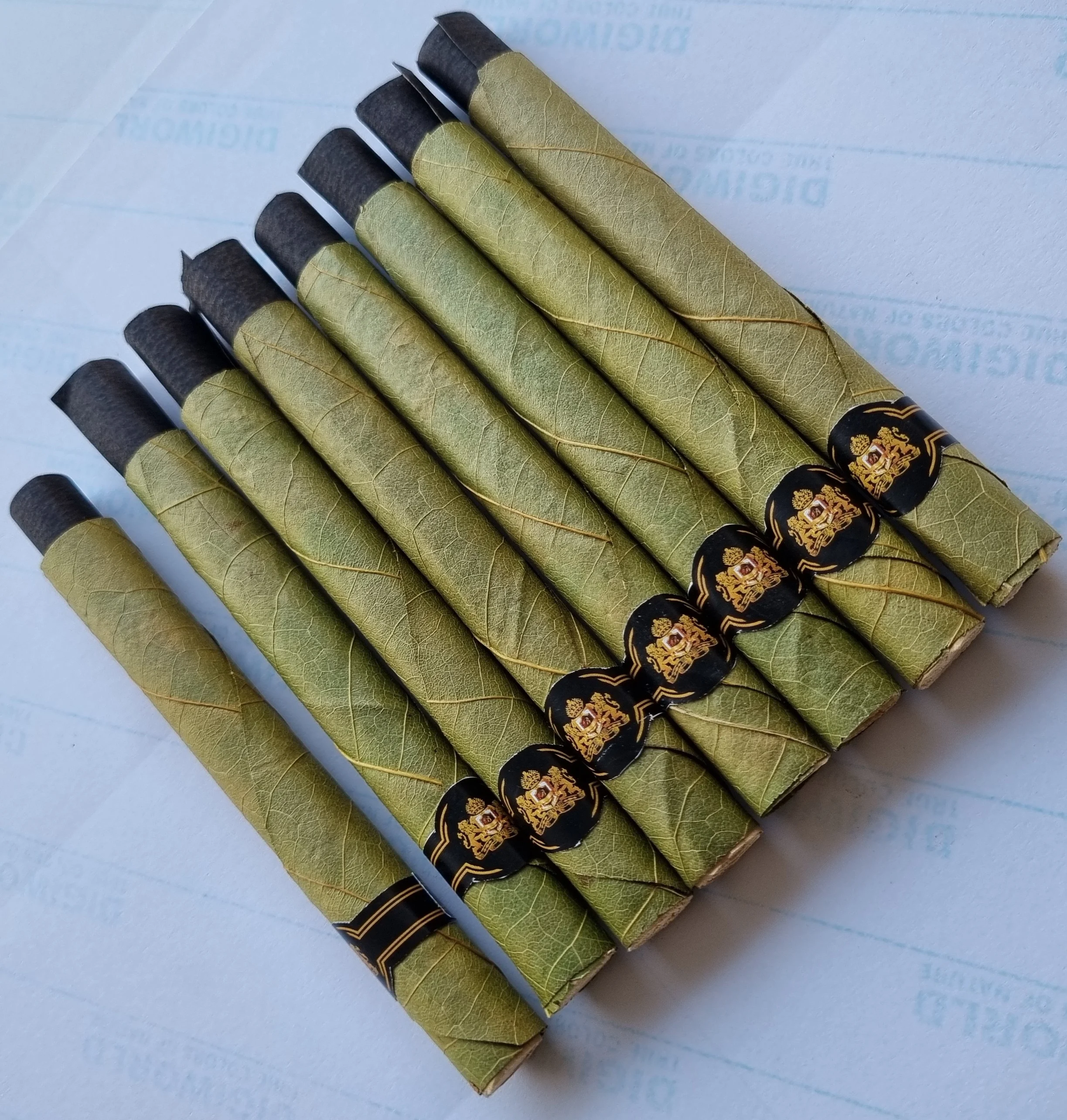 Лучшие цены на предварительно свернутые листья cordia всех размеров Slim 106 мм $0 175 США/трубка Cordia King 110 199