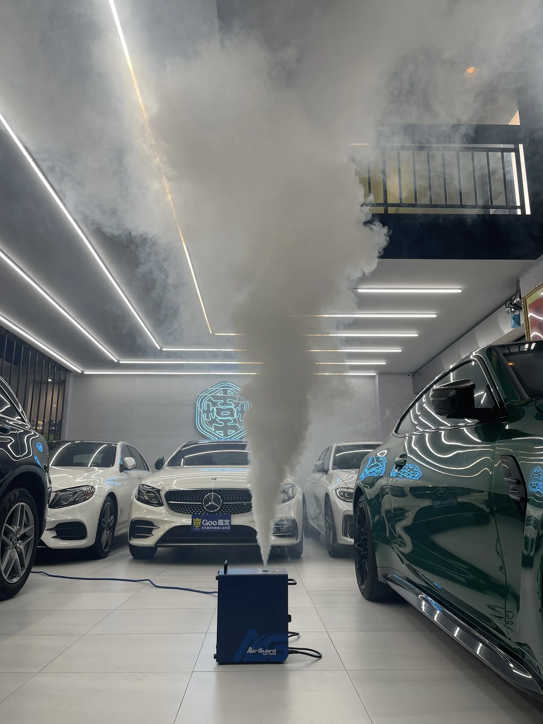 Free Shipping with remote control disinfecting equipment fog machine