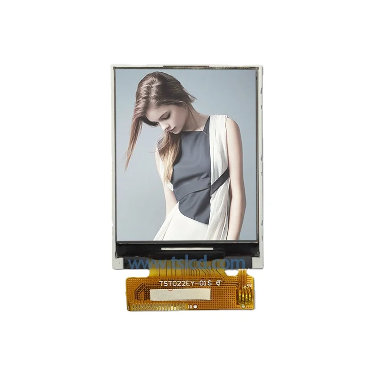 2 дюймов ЖК-дисплей на основе тонкоплёночной технологии модуль с резистивной сенсорной панелью TN 176xRGBx220 разрешение цветной экран SPI интерфейс ЖК-экран