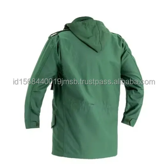 Customized High Quality  Tactical Jacket Men Coat Outdoor Field Jacket with Fleece Liner for Winter OEM