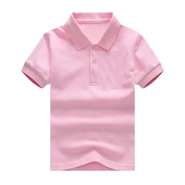 new arrival autumn 100% cotton baby boy kids polo shirts for school uniform with long sleeve