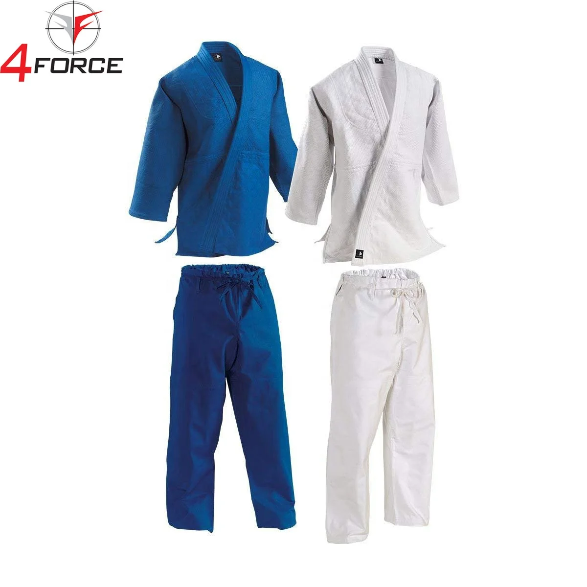 High Level Suppliers Bamboo Fabric Professional Cotton Judo Gi Uniform WKF Karate Uniform Martial Arts Unisex Judo Uniform