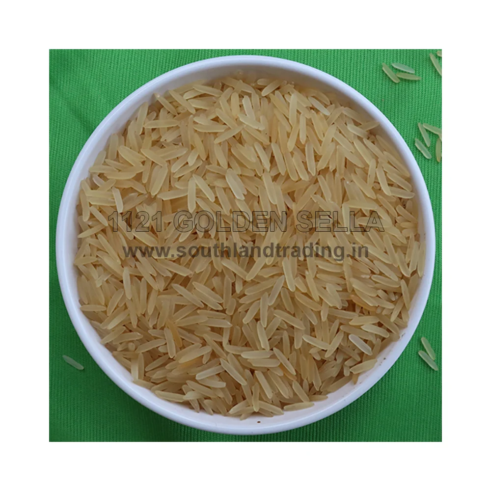 Extra Long Grain 1121 Golden Sella Basmati Rice Riz Export From India