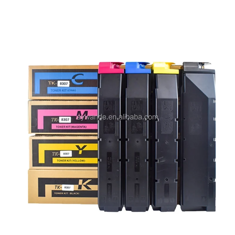 TK-8305 TK-8307 TK-8308 TK-8309 For KYOCERA TASKalfa 3050ci 3550ci 3051ci 3551ci color toner cartridge