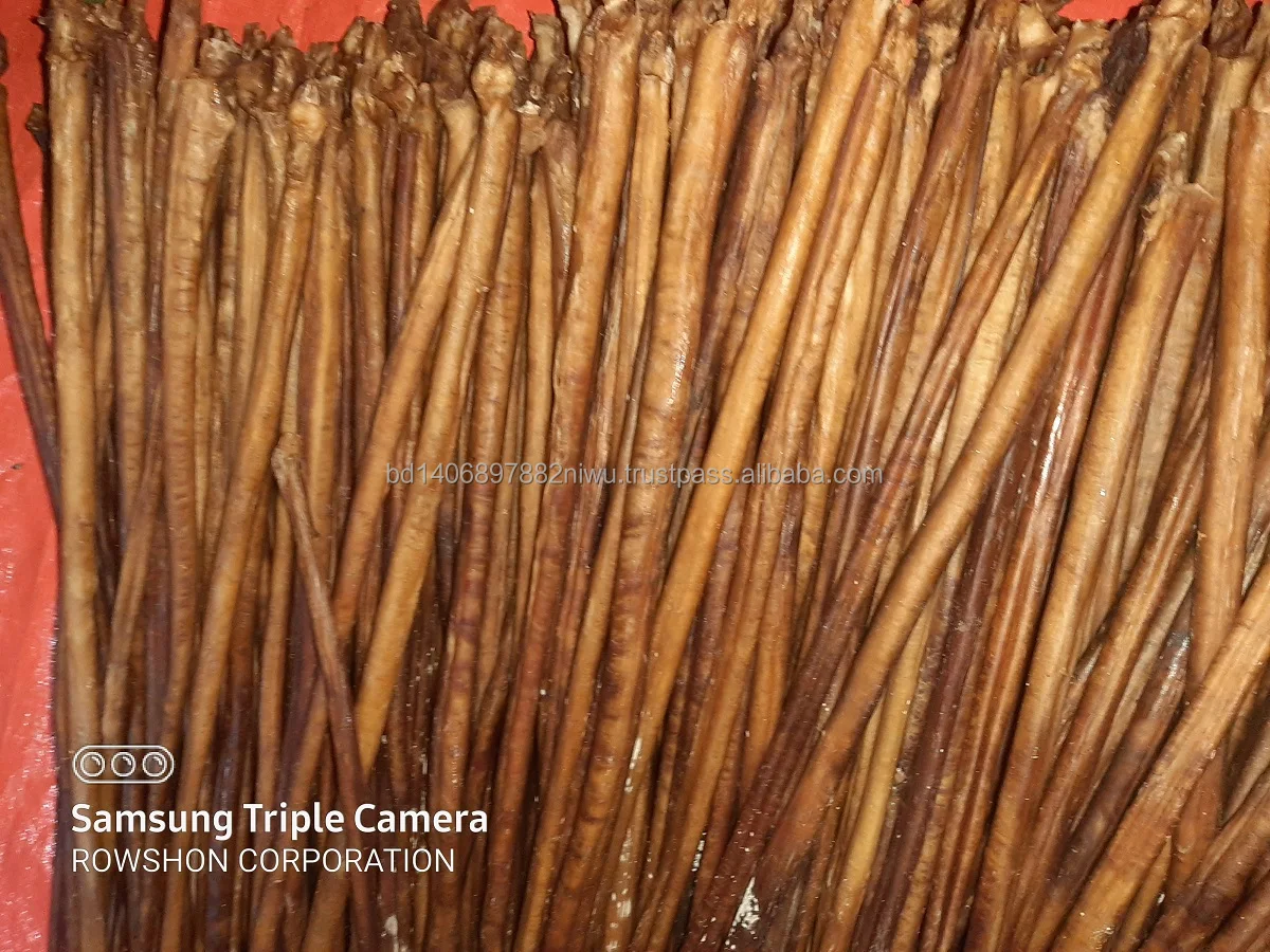 Dried bully sticks