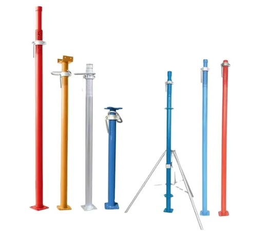 Heavy Duty Durable Construction Metal Prop Adjustable Shoring Steel Acrow Prop for Concrete Formwork