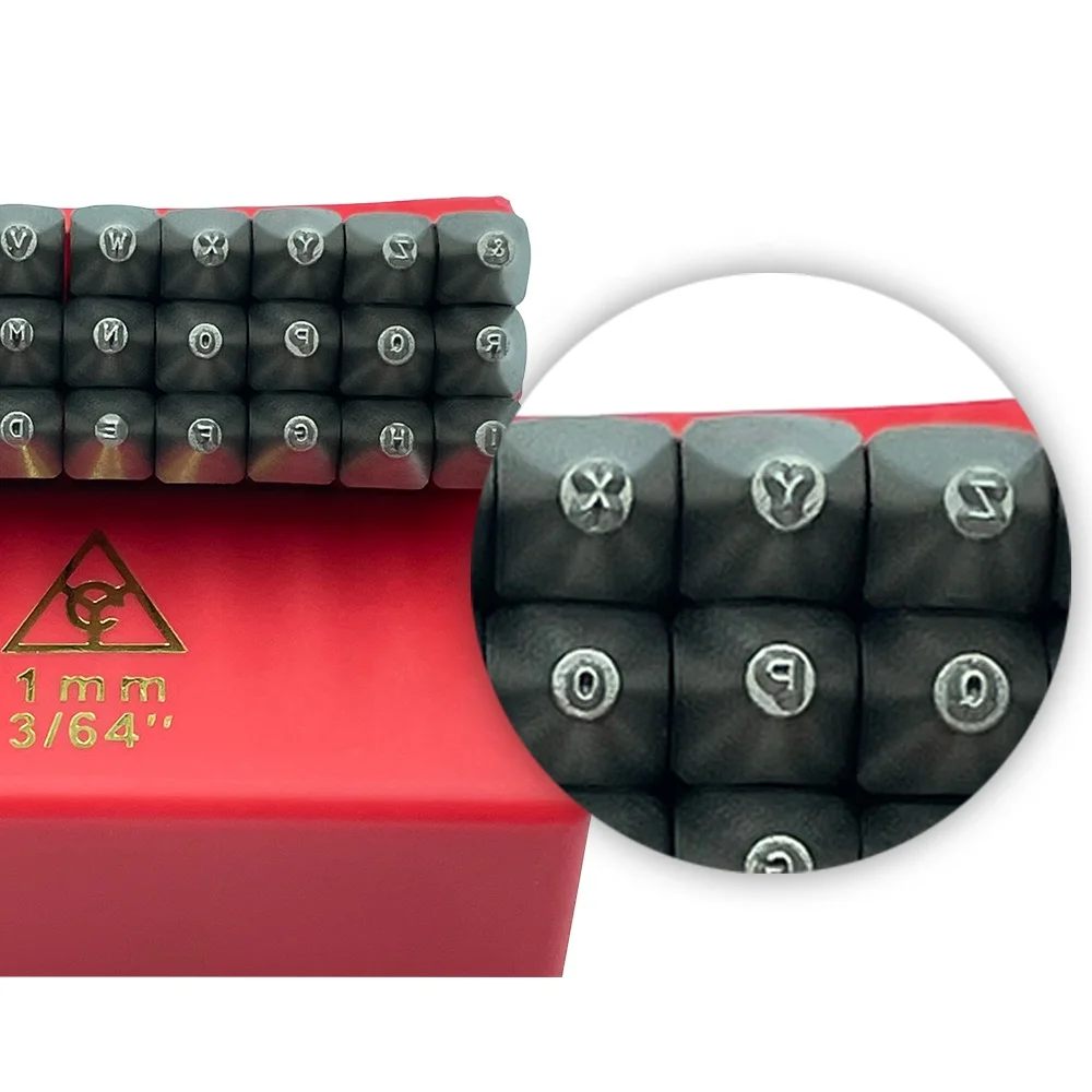 Factory direct sale 27Pcs Steel Metal Stamping Tool password