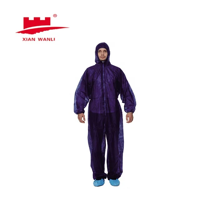 Wholesale Safety Coverall Suit Breathable Waterproof Coverall for Men Isolation Coverall for Painting