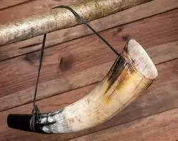 Best quality Ox horn blowing horn