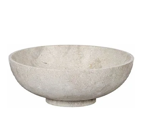 wholesale marble salad bowl set with polished for fruits / salad / corn flake / pasta serving marble bowl serving use