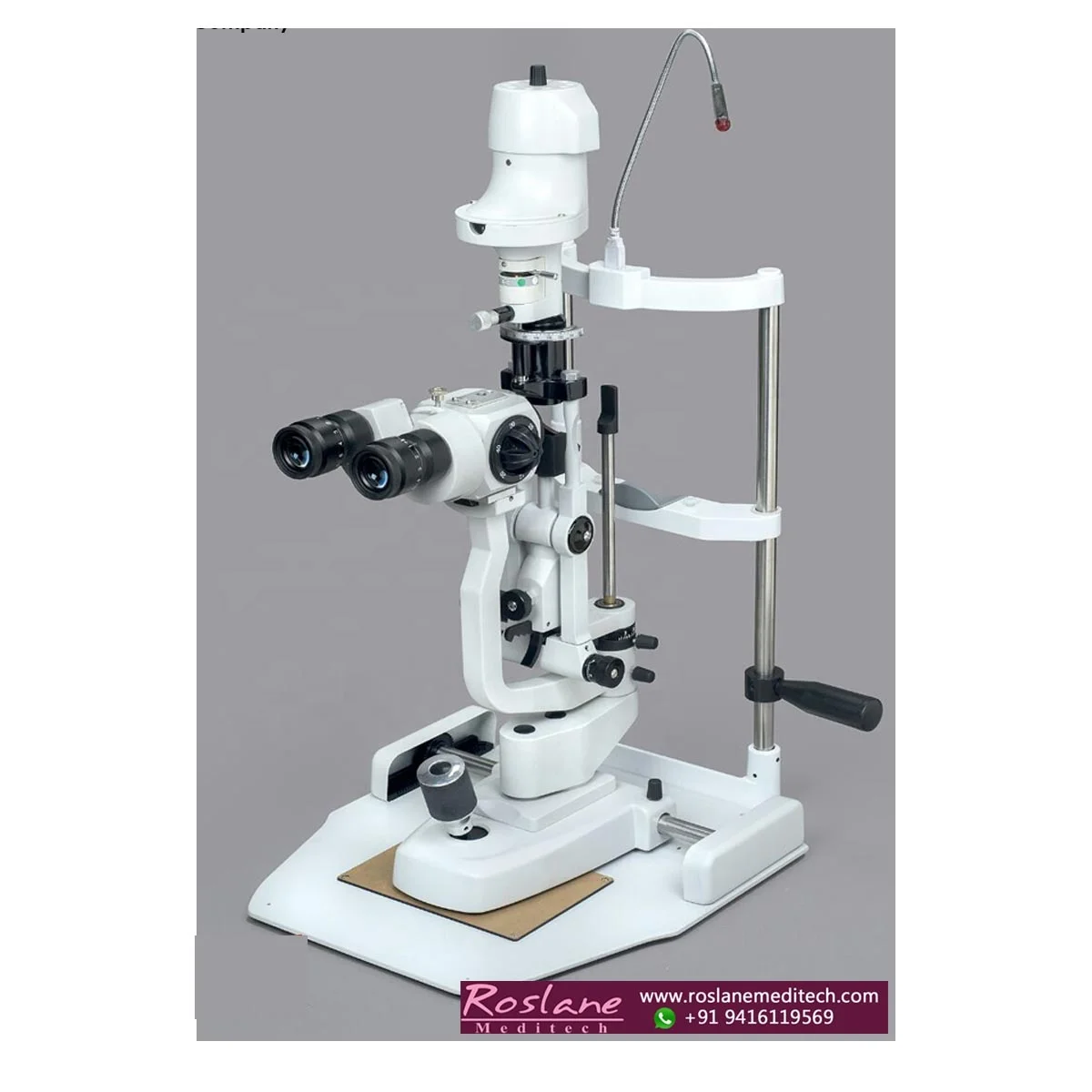New Digital Ophthalmic Slit Lamp Microscope Portable Microscope Ophthalmology Lamp with Plastic and Metal Materials