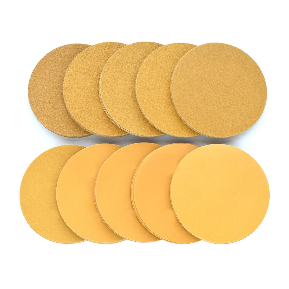 6inch Round Sand Paper Disc Backing Pad for Polishing Car Abrasive Tools Fiber Discs 220mm Disc 3 Holes Sand Disk 150 Mm