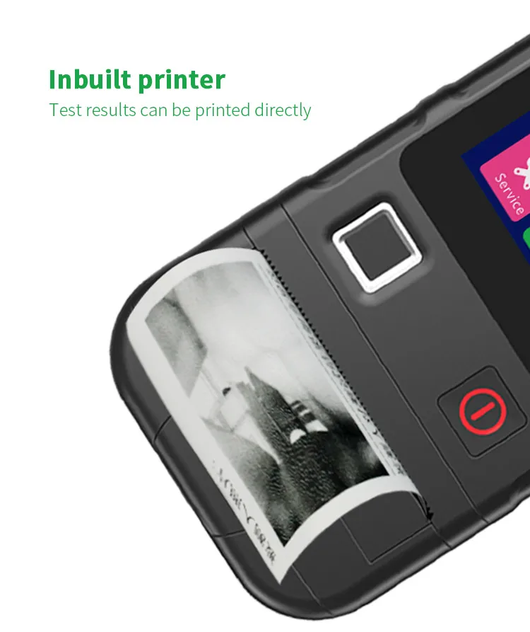 Professional-Grade Accuracy Compatible with Android  Fuel Cell Sensor 4.0 inch Breathalyzer Alcohol Tester touch screen