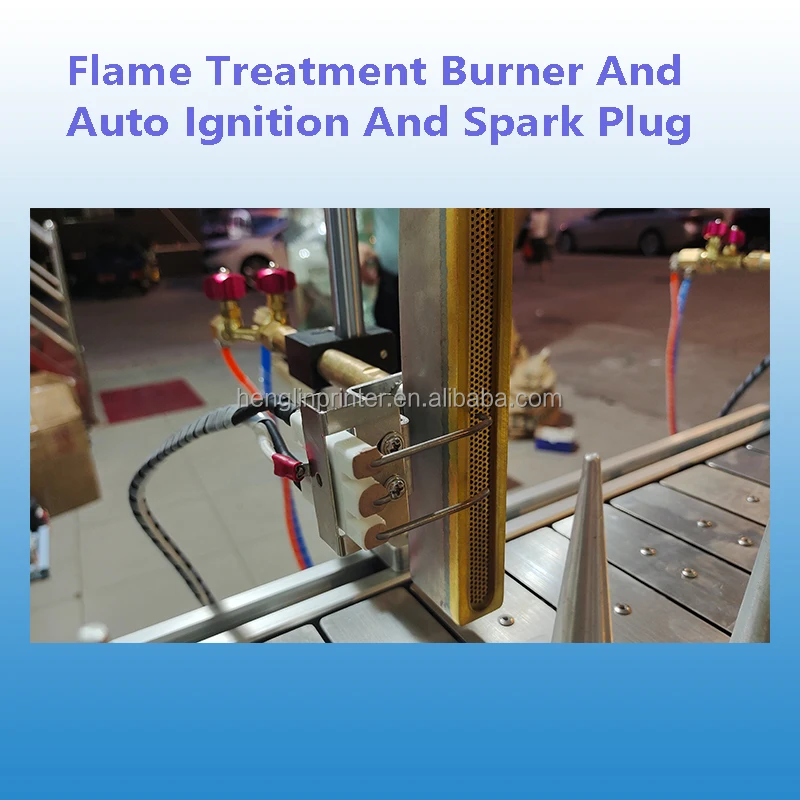 Flame Treatment Burner