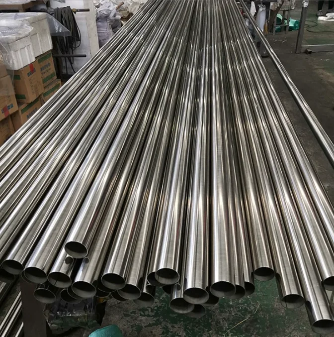 Hot Selling 201 304 316l Stainless Steel Pipe 3 Inch Mirror Polished Welded Seamless Stainless Steel Tube