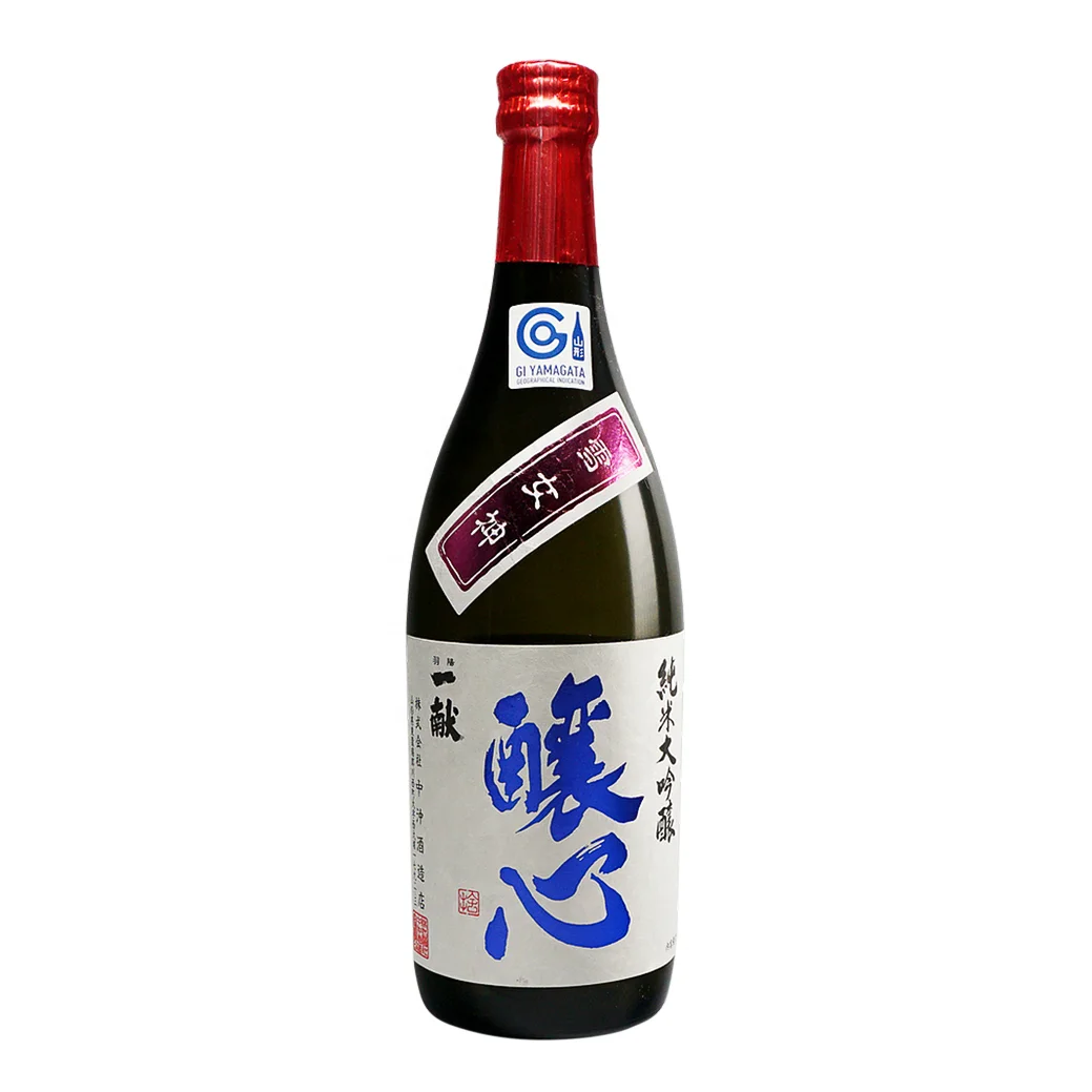 Joshin Yukimegami высокое качество Junmai Daiginjo популярный японский сакэ винный напиток 720 мл на