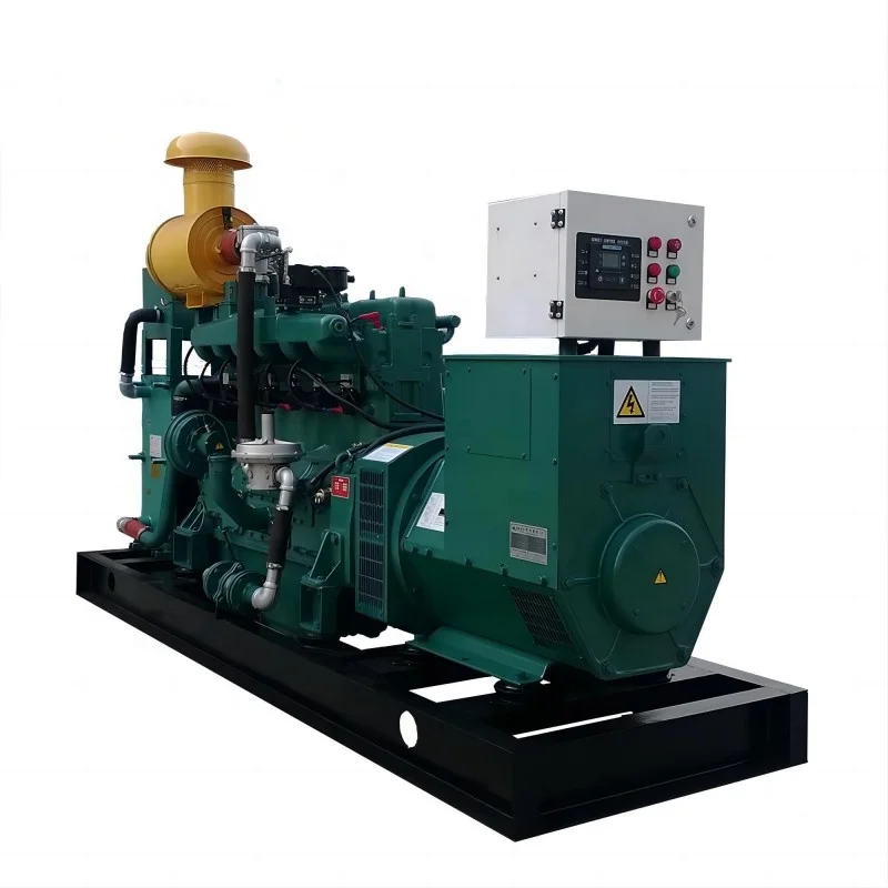 High efficiency 100kw 120kw 150kw Lpg Generator Sound Proof Generator Biogas Genset