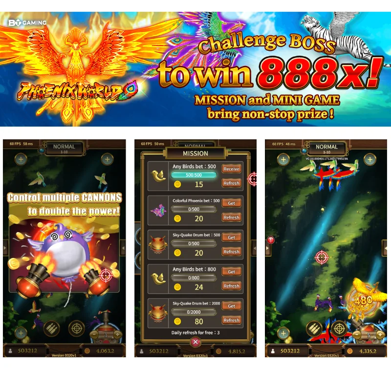 Online Game - Credits to the online game distributor