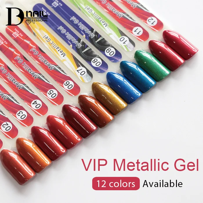 ICE NOVA Super Metallic Gel Golden Metal Significant Sensation Mirror Autumn and Winter Collection Factory Direct Delivery