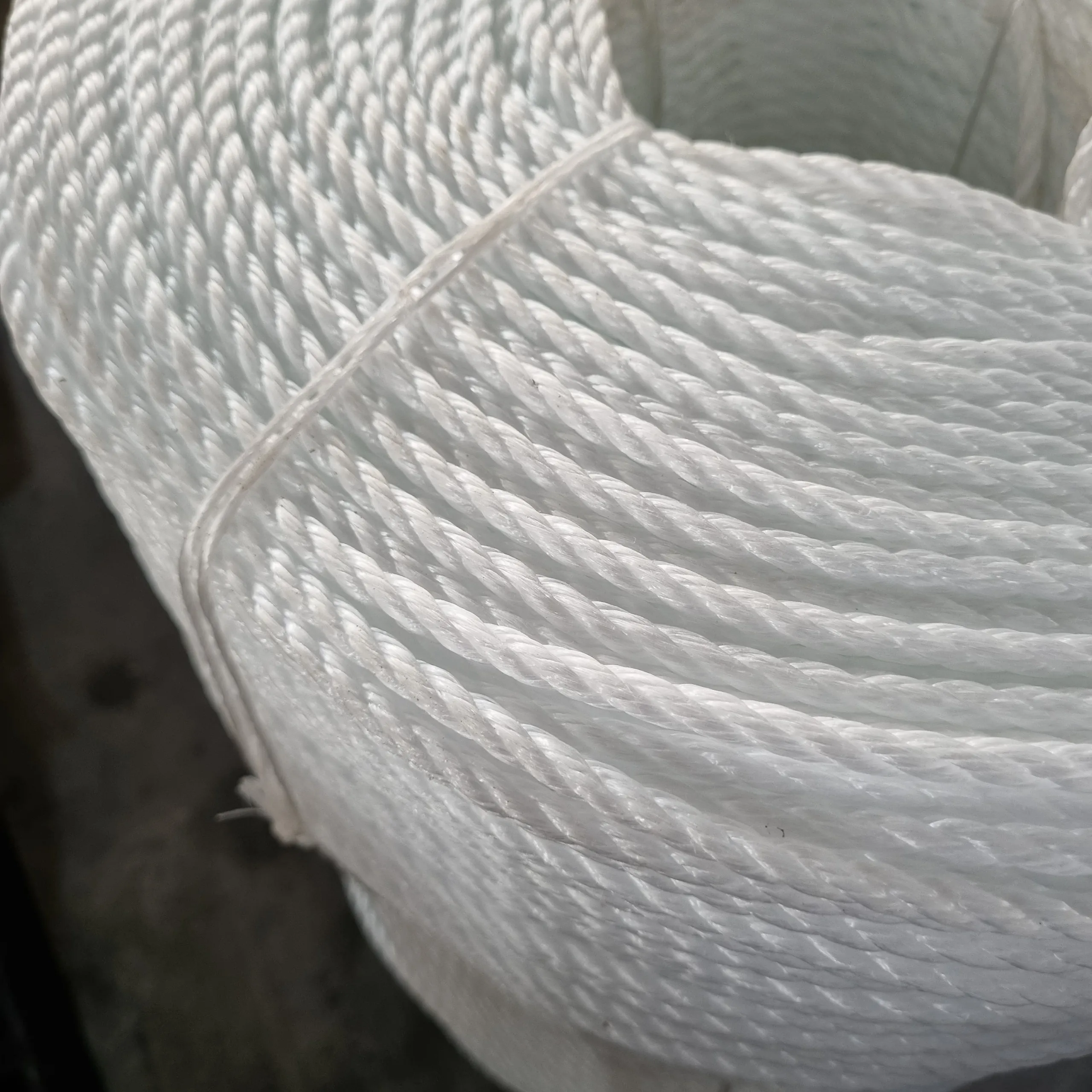 Best price pp braided rope, pp danline rope made in Vietnam, Pp twisted rope, pp rope 3-4 strands, pp multifilament rope