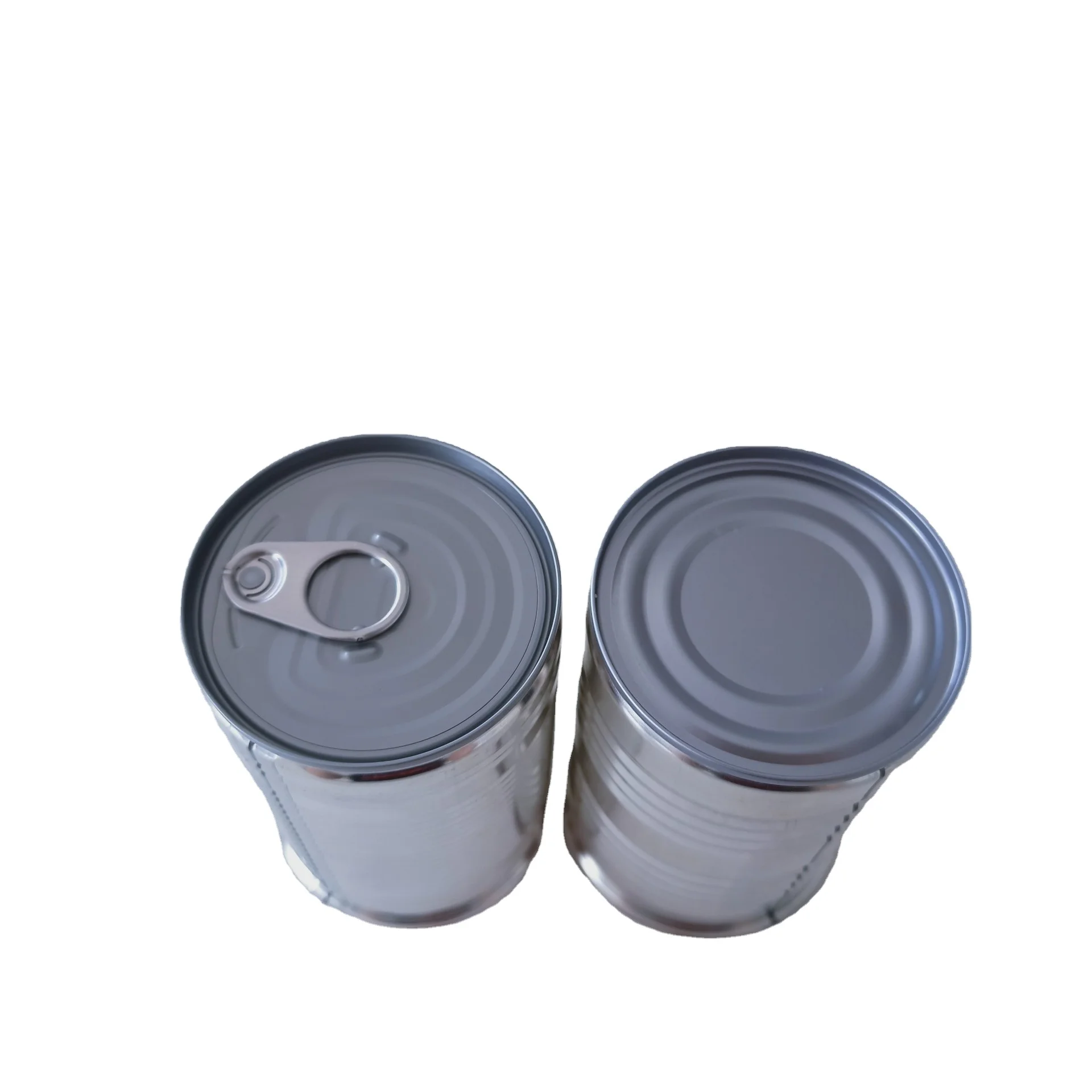 Экспортированные пустые жестяные банки, алюминиевые белые металлические пустые жестяные банки по индивидуальному заказу г из Вьетнама для еды и фруктов