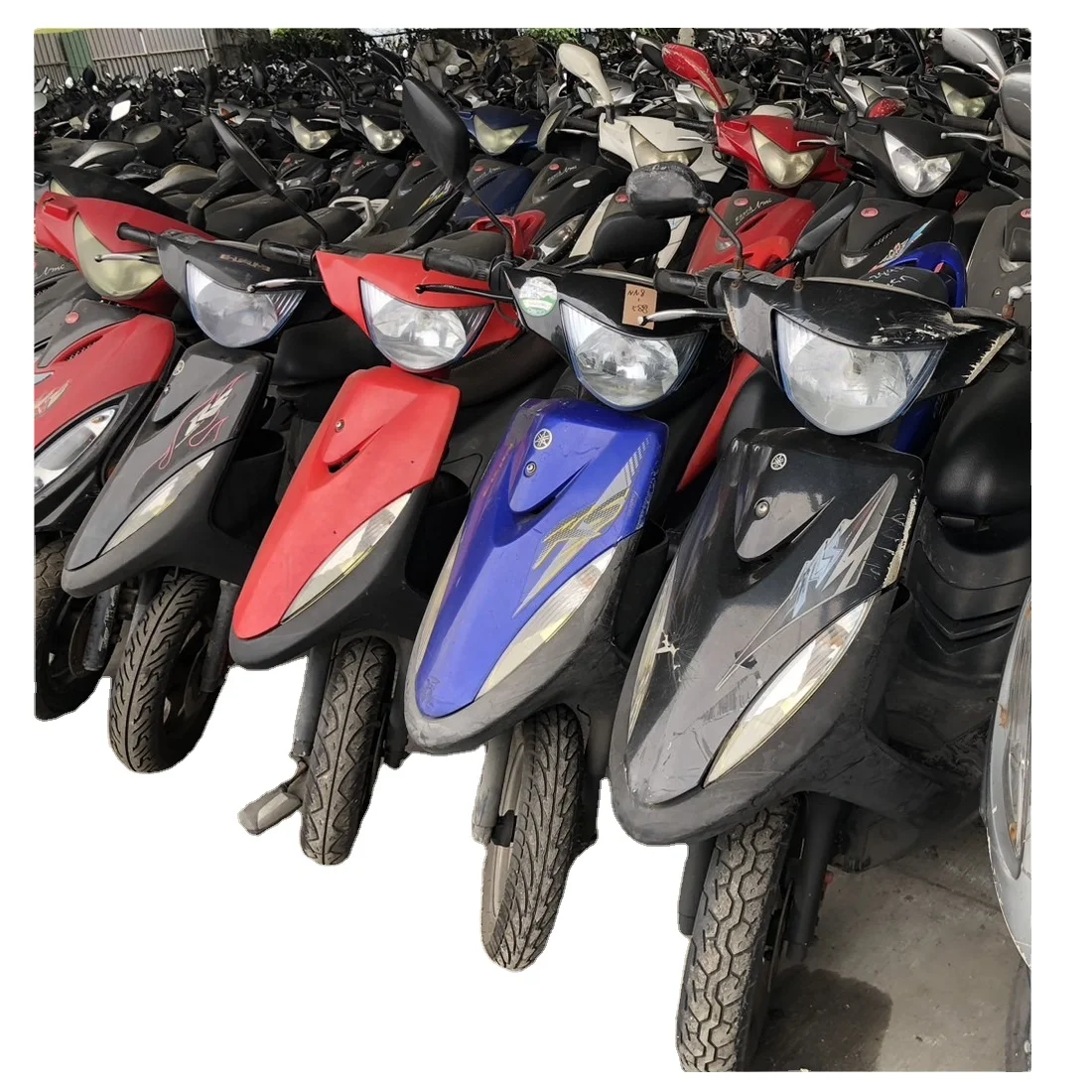 sample Yamaha GTR Jog Sweet Bws 125 Cygnus Breeze RSZero (injection) Forte used motorcycle