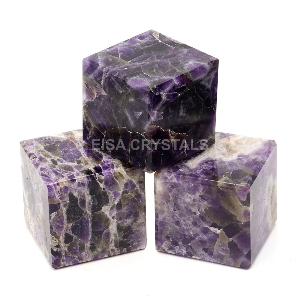 Wholesale Natural Crystals Cube Sunstone Healing Crystal Cubes Beautiful High Quality Semi Precious Stone Crafts Crystal shop
