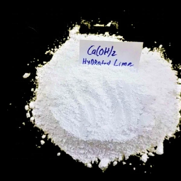 Высококачественный Пищевой промышленный гидратированный Лайм Ca(oh)2, гидроксид кальция, белый порошок
