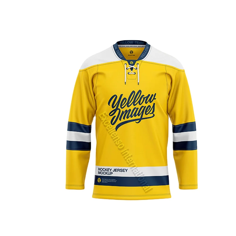 Custom 2023 new year Sublimation double sided mens team  reversible custom sublimated ice hockey jersey Hot sale products
