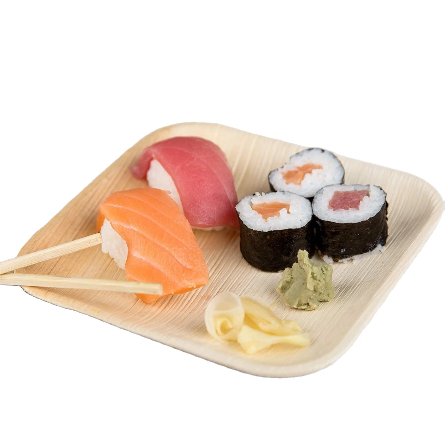 Best Quality Compostable 10 Inch Round Paper Plates Heavy Duty Plate  Palm Leaf Plates Disposable From India Manufacturer