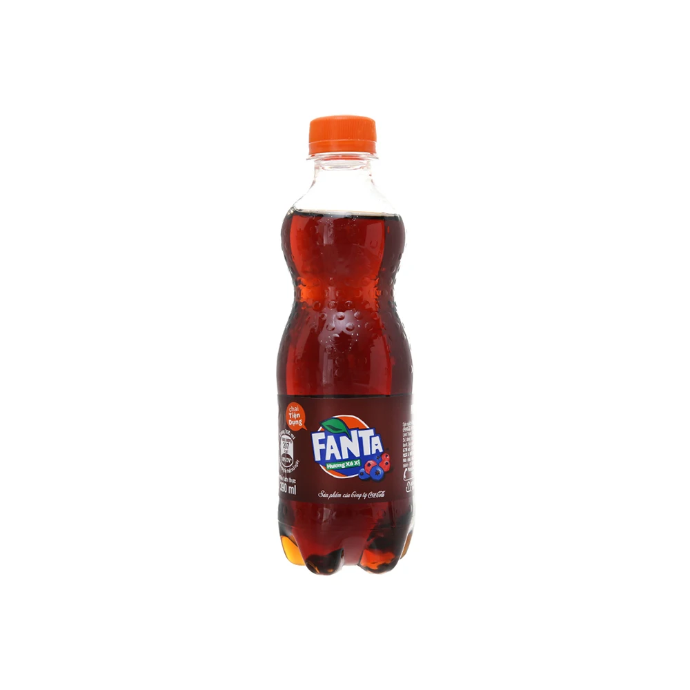 Fantaa Soft Drink Sarsi Bottle Pet 390ml Wholesale Beverage Fantaa Sarsi Carbonated Soft Drinks
