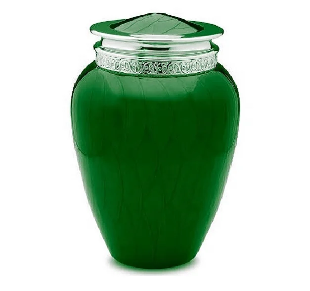 Cremation Urns Human Ashes High Grade Metal High Quality Electroplating Finishing Hand Engraved Urn Adult Ash Funeral Supplies