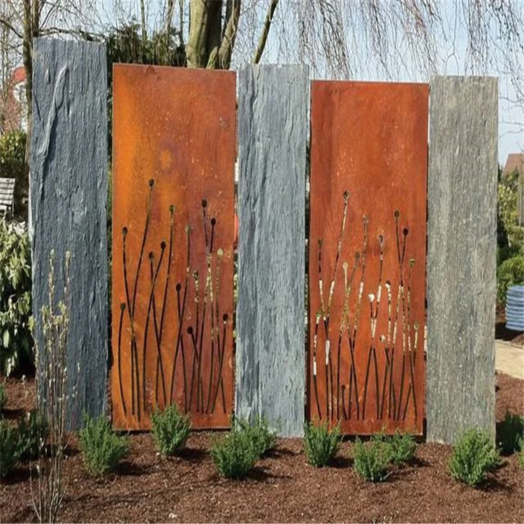 Decorative Aluminum Metal Laser Cut Screen Panels