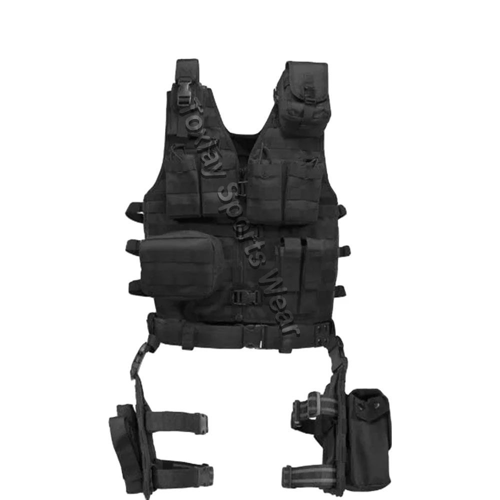 High quality military bulletproof vest army ballistic vest Combined Tactical molle bullet proof vest riot armor
