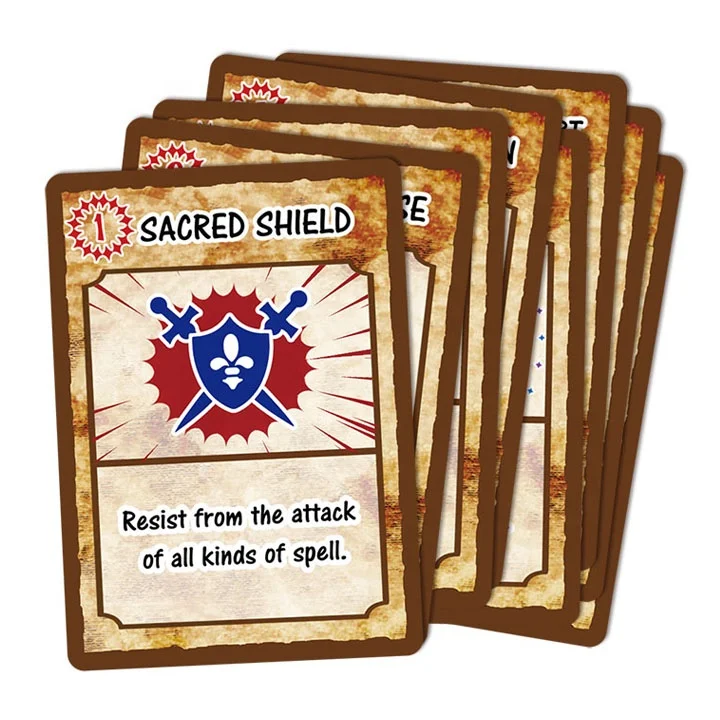 Whosale board game in story of Magic Game Dice Combat Strategy Board Game for adults