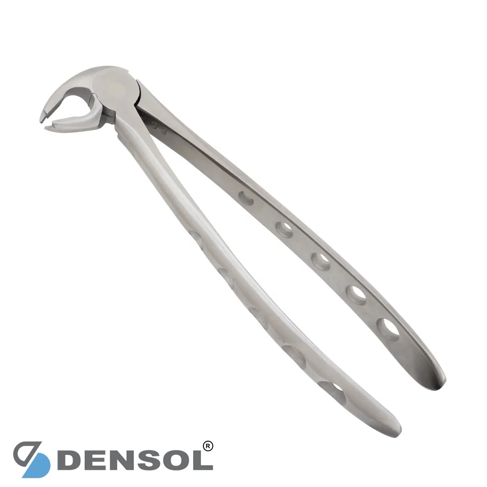 Dental Surgical Oral Care Appliances Teeth Anatomical Plier Dental Extraction Forceps Fig 97 Upper Roots TGA Australia Approved