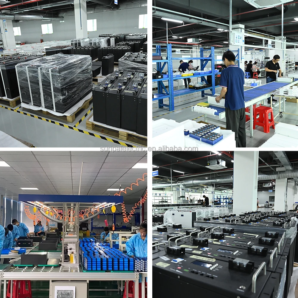 Солнечная литий-ионная батарея 48 в 100 Ач 200 призматическая Lifepo4 Bms