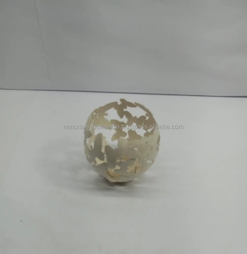 Candle Holder Flower Shape Tealight Candle Holder Manufacture Low Price metal candle votive