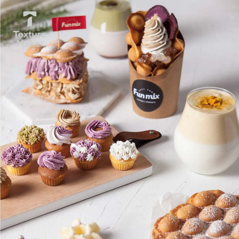 1kg-Fun Mix Hong Kong snack bubble waffle