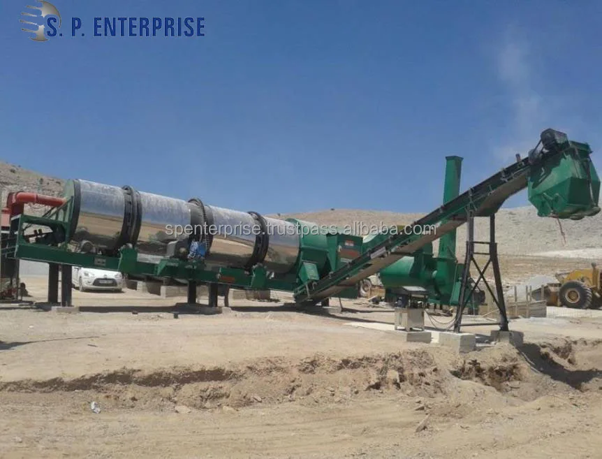 High Performance Asphalt Mixing Plant 30 t/hr.