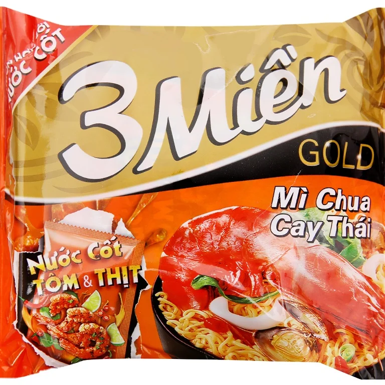 Reeva 3 Mien Instant Noodle With Lobster Flavour 65g