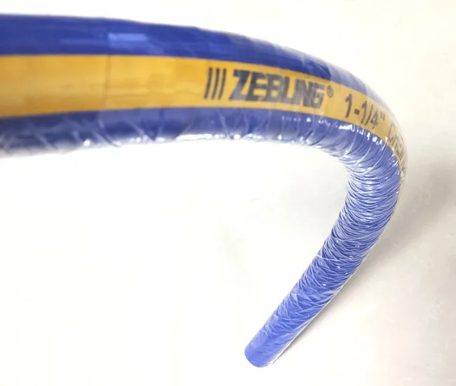 1 1/2 Chemical resistance water hose pipe chemical resistant suction rubber hose