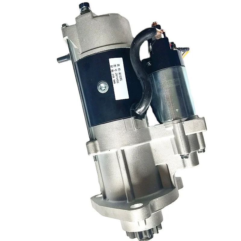 24V 9KW 2874455 QDJ2918 starter motor 6CT Diesel engine spare parts