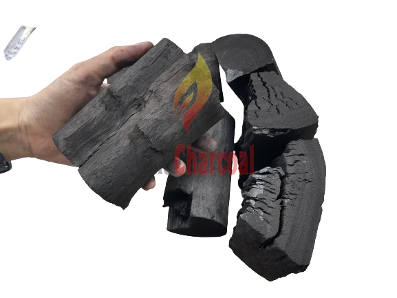 CHARCOAL FROM BLACK EUCALYPTUS WOOD 100% MADE FROM NATURAL MATERIALS NO COMPRESS NO ADHESIVE