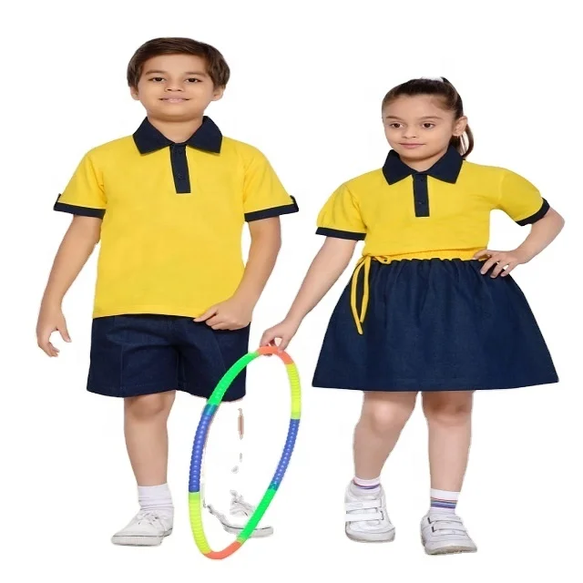 New Product Promotional School Uniform Best Quality Sports Wear For All Age with Various Designs