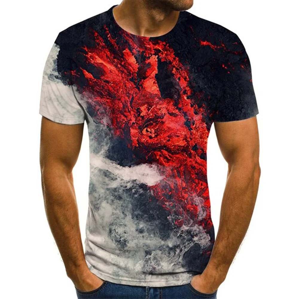 2023 latest Sublimation T Shirt Men Clothes New Summer Style Fashion Color sublimated t shirt