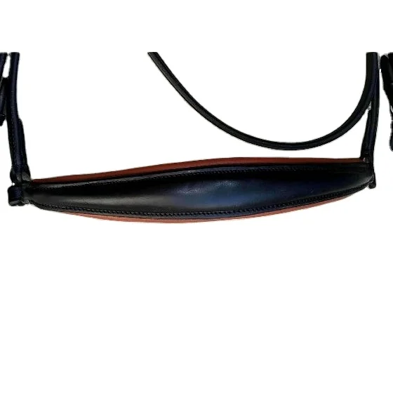 Bridle Supper Quality Adams-Tack Tan Padded Drop Nose band Horse Bridle With Square Shape Crystal Wholesale