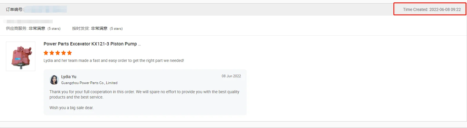 Power Parts Bulldozer 720-2M-00081 Hydraulic Main Pump Assy 720-2M-00081 for D31EX D31PX D37EX D37PX 7202M00081