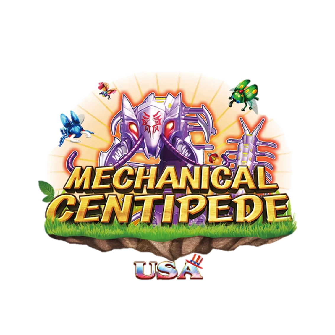 VGAME Mechanical Centipede
